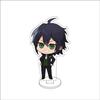 10CM Anime Seraph of the end Figure Stand Model Yuichiro Hyakuya/Shinoa Hiiragi  Cute Desk Decor Standing Sign Gifts
