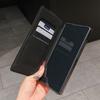 Luxury Flip Wallet Card Slot Leather Case For Samsung Galaxy S25 Ultra S24 S23 Plus S22 S25Edge Magnetic Fold Stand Holder Cover