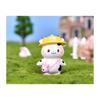 Adorable Cartoon Cow Resin Figurine For Diy Fairy Gardens And Terrariums