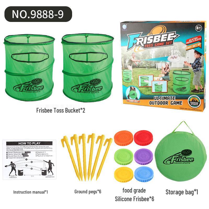 Kids  Soft Rubber Frisbee: Outdoor Sensory Training & Parent-Child Play Toy