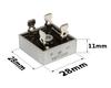 2PCS/5PCS Diode Bridge Rectifier KBPC5010 50A 1000V Rectifiers