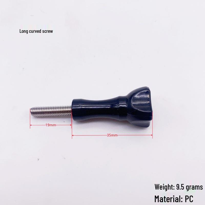 Universal Quick Release Bike Computer Mount Screw for GoPro and Action Cameras