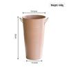 MOJY Decorative Metal Flower Bucket