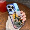 COOL Band P-Paramore Phone Case For iPhone 17,16,15,14,13,12,11,Mini,Pro,E,SE4,XS,MAX Blue Candy Matte Cover