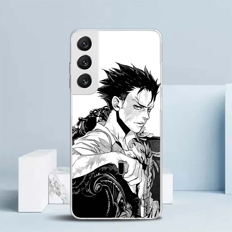 Katekyo Hitman Reborn Soft Cover for Samsung Galaxy S25 Edge S26 S24 S23 Ultra Phone Case S22 S21 Plus S20 FE Print Pattern Shel