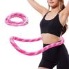 NidoDegato New Release 15db Silent Hula Hoop for Soft Hula Gentle On the Unisex [2025 - Design] Dieting, Hoop, Silent, Non-Slip, Waist, 1.2kg,