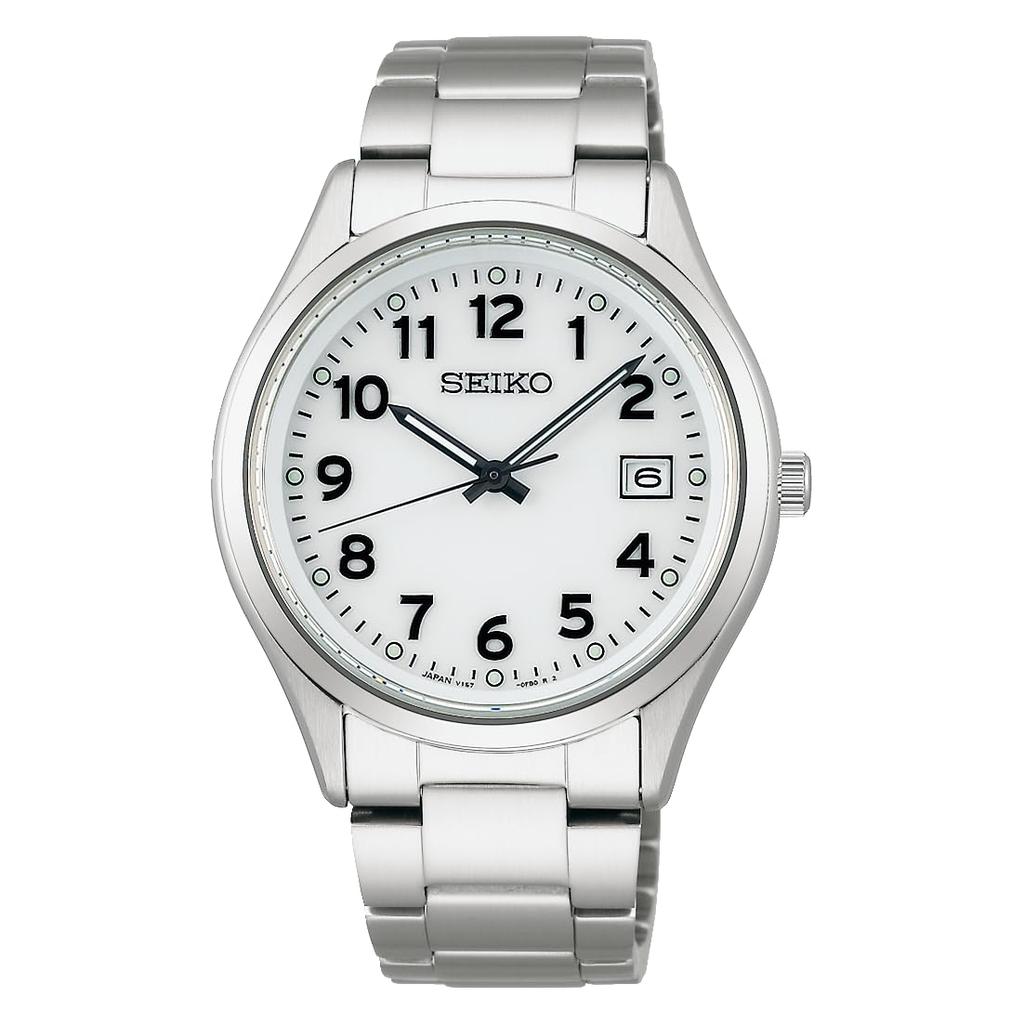Watch Seiko Selection S Series Solar Full Arabia SBPX153 Silver [Seiko Watch] Men's