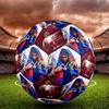 Yamal 19 Streetwear Fashion Icon Soccer Ball Size 5 Football Machine-Stitched Indoor/Outdoor Training and Matches Soccer Accessory