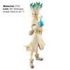 Figure Model Anime Dr Stone Action Ishigami Senkuu PVC Simulation Miniature Collectible for Kids