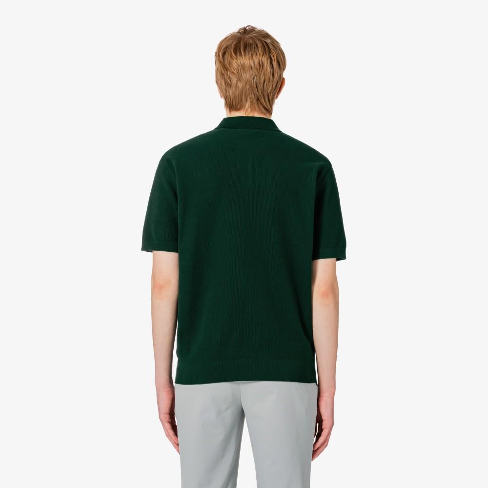 [Lacoste] Men's Pique Short Sleeve Sweater Polo Shirt PH942E-56GAFK