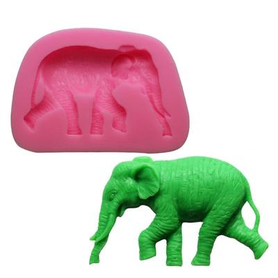 3D Tiere Elefanten Schokolade Seife Form Schokolade Kuchen Dekorieren Werkzeuge DIY Backen Fondant Silikon