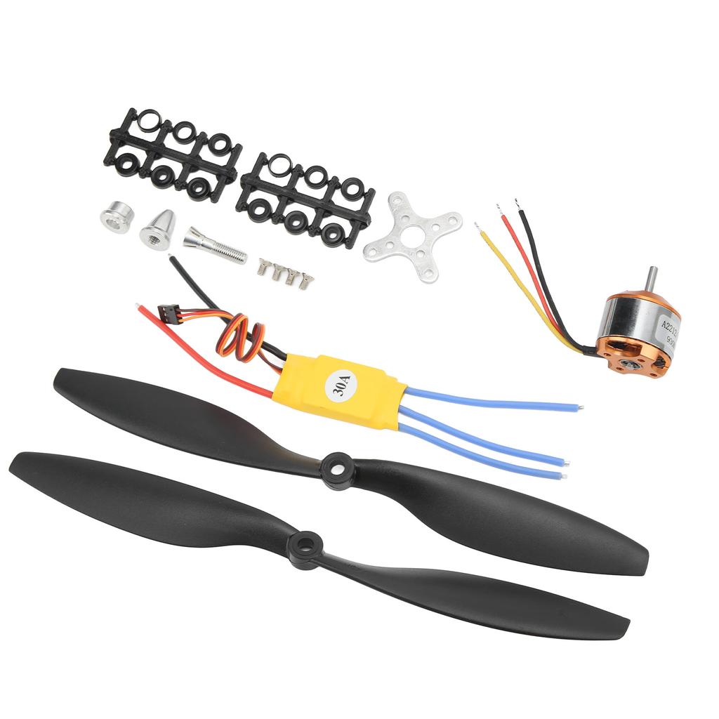 A2212 930KV Brushless Outrunner Motor 30A ESC 1045R Propeller for RC Four Axis Aircraft Multicopter