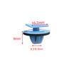 Car Door Panel Trim Side Skirt Clip Wheel Arch Guard Apron Fastener For Toyota Prado Alphard Voxy Noah Estima Previa Lexus