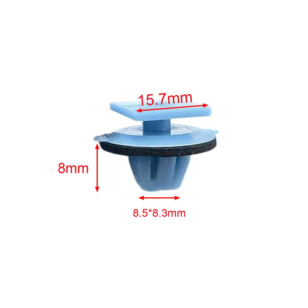 Car Door Panel Trim Side Skirt Clip Wheel Arch Guard Apron Fastener For Toyota Prado Alphard Voxy Noah Estima Previa Lexus