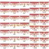 KX4B Chinese New Year Garlands Decoration Hanging Ornament for Holiday Celebration