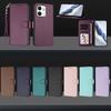 For OPPO A3 Pro 5G Case For Oppo A3 4G A3 5G Case Leather Wallet Flip Cover For Oppo A3X 4G A3X 5G A3 Pro 5G Phone Case Fundas