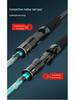Carbon Fiber Beginner Sea Fishing Rod Set with Baitcasting and Spinning Reels