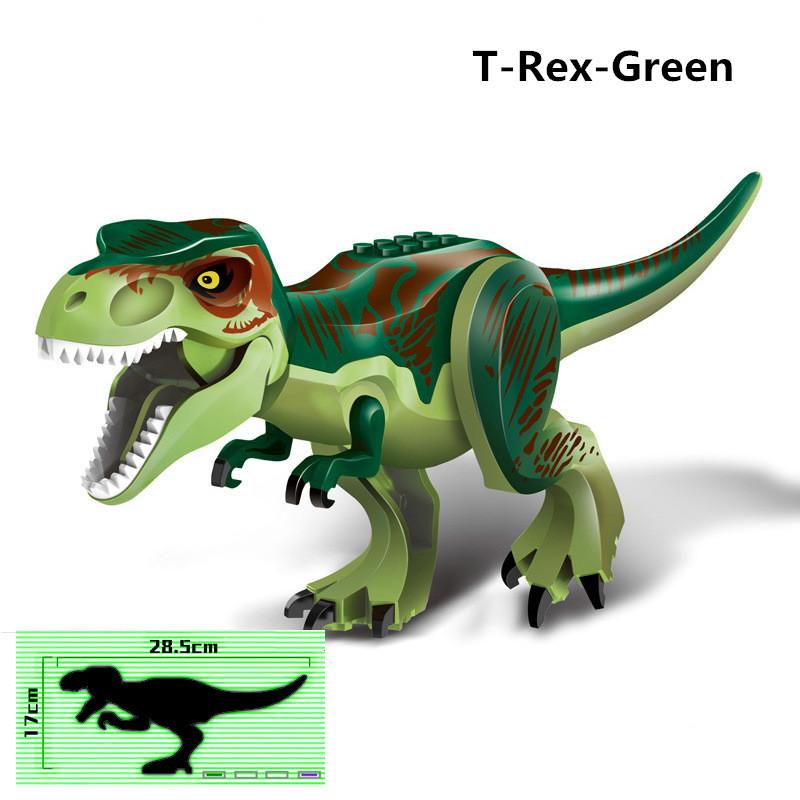 28CM Didžiulis Raptor Carnotaurus Konstruktoriai Dinozaurų Kaladėlės Tyrannosaurus T-Rex Surinkimas Vaikų Žaislai Vaikų Dovana Kalėdinės Dovanos