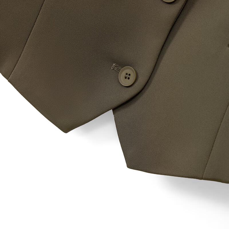 Women's Fashion Asymmetric Short Vest