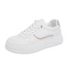 Autumn New Breathable Little White Shoes Female Students Platform Versatile Casual Sports Board Shoes