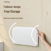 Wall-Mounted Foldable Bedside Storage Rack and Phone Holder