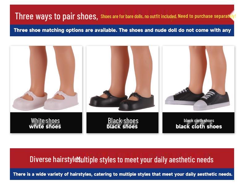 12-Zoll American Girl Vinyl Reborn Puppe, Ganzkörper-Spielzeug für Mädchen, DIY & Beliebt.