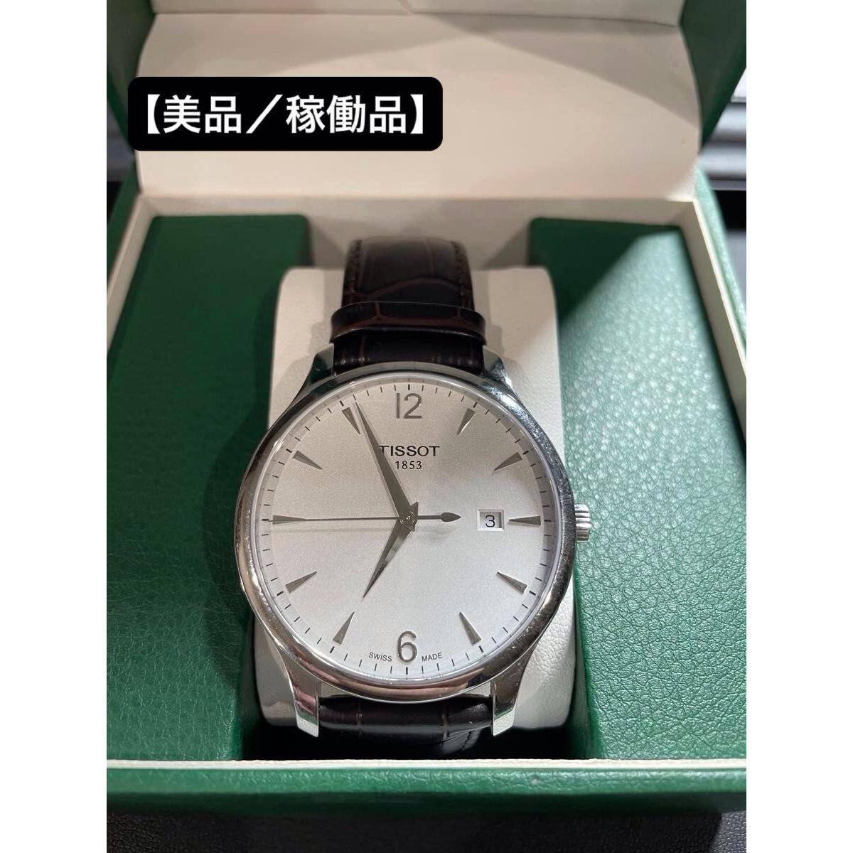 Used [Good Condition] TISSOT Tradition