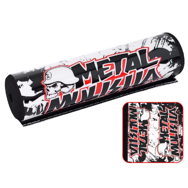 Universal Off-Road Motorcycle Handlebar Chest Protector Pad - PROTAPER Anti-Collision Modification.