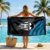 Valencia FC print Quick Dry Beach Towel Microfiber Absorbent Portable Travel Swimming Towel