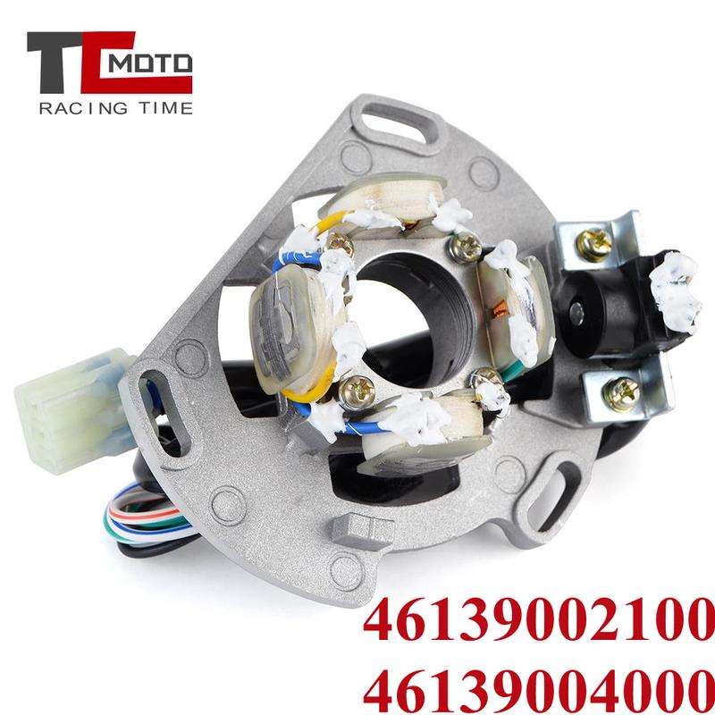 Motorcyle Ignition Generator Magneto Stator Coil for KTM 65 85 105 XC SX SXS 17/14 46139002100 46139004000
