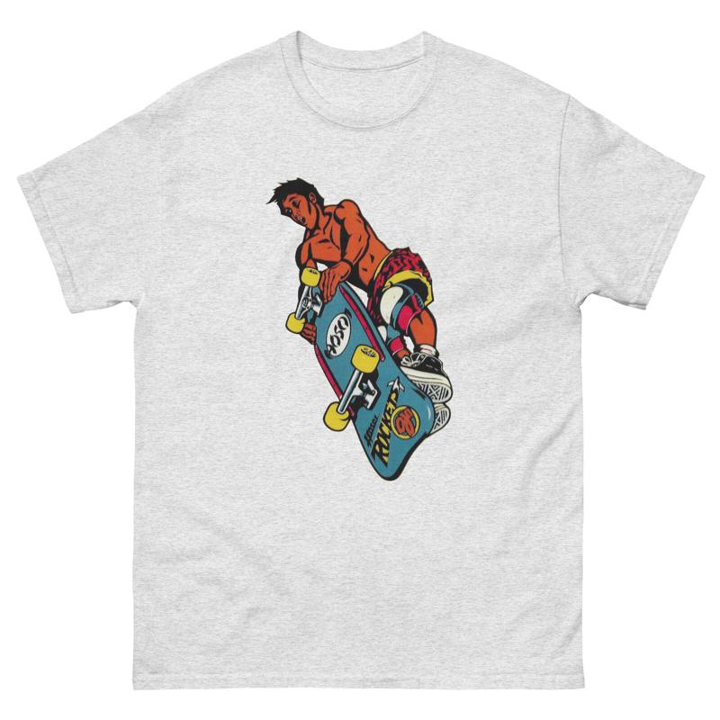 Von Hosoi Skate Vintage 80er 90er Skateboarding T-Shirt Designs