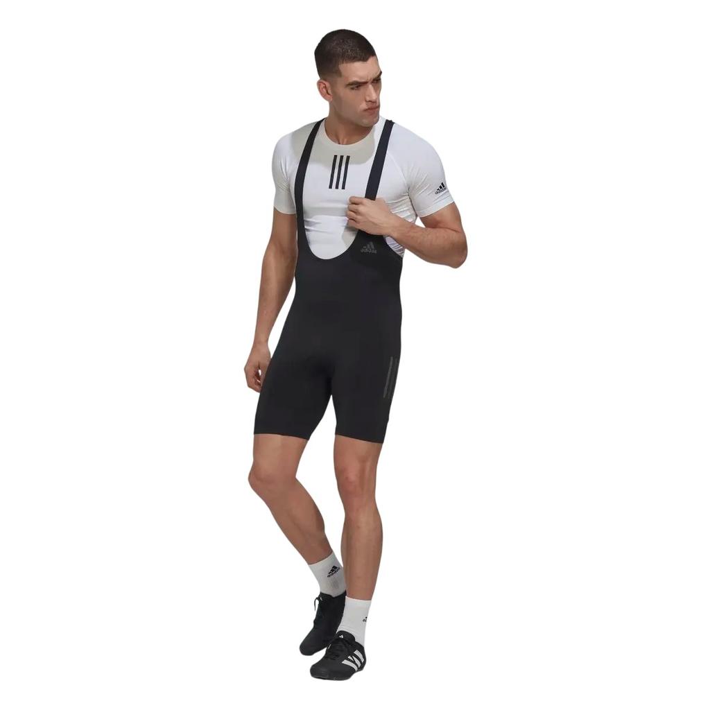 Adidas Mens Plain Cycling Bib Shorts