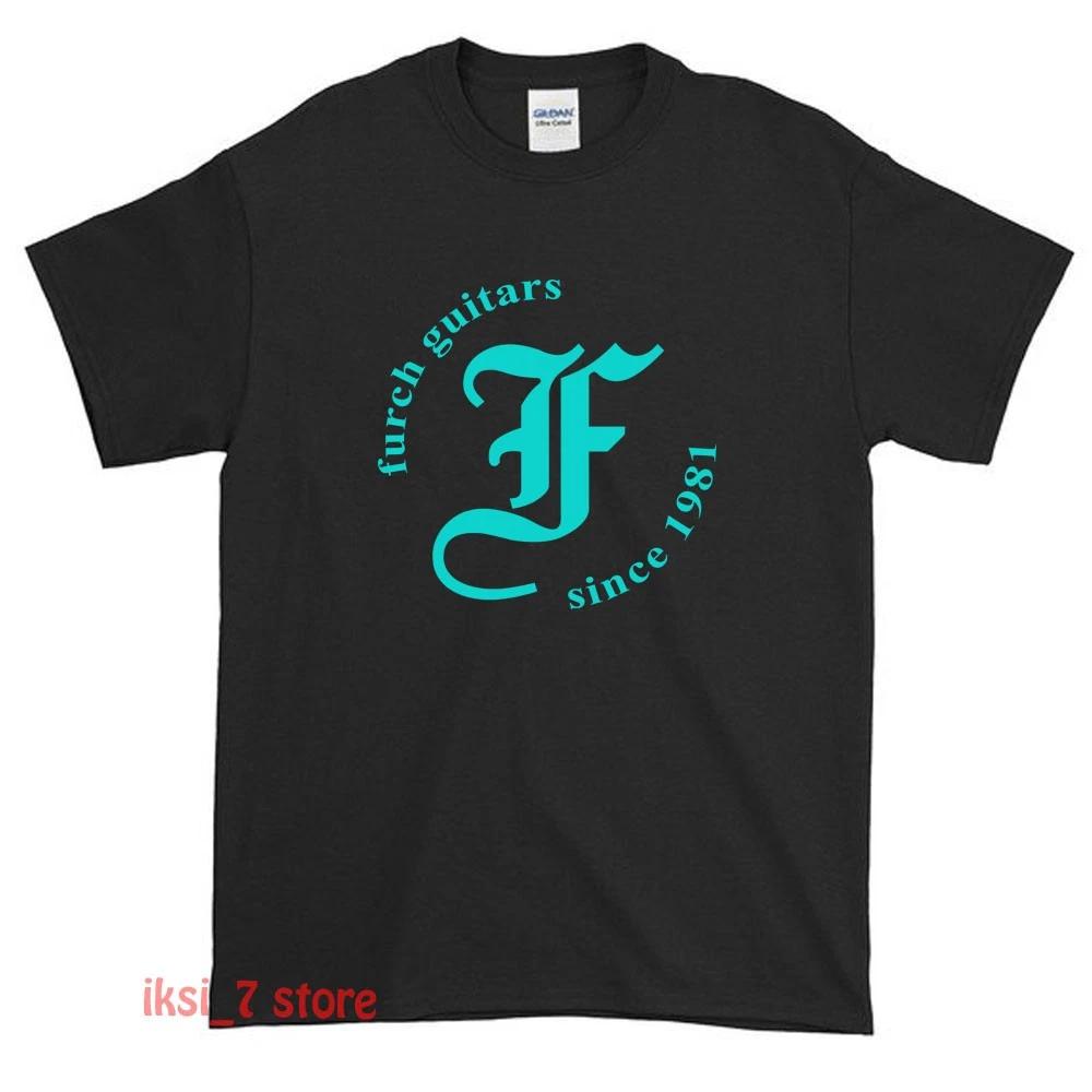 New Furch Guitars Logo Unisex T shirt Funny Size S to XXL S