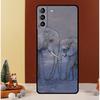 Cute Elephant Case For Samsung Galaxy S24 S26 Ultra S22 S23 S25 Ultra S20 S21 Plus S10 S25 FE Cover Funda