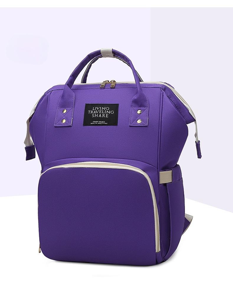 Baby Diaper Bag Backpack Mommy Pregnant Bag Large Capacity Baby Diaper Package Travel Backpack Mom Breastfeeding Stroller Bag