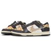 Nike Dunk Abrasion Resistant Abrasion Resistant Low top Skateboard Shoes Unisex HF5441-100(Teamfour-)