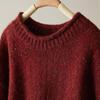IHIMI Women's Thick Knit Sweater