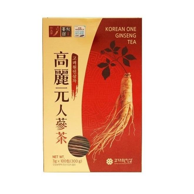 Tè al Ginseng Koryowon 3 g x 100 bustine