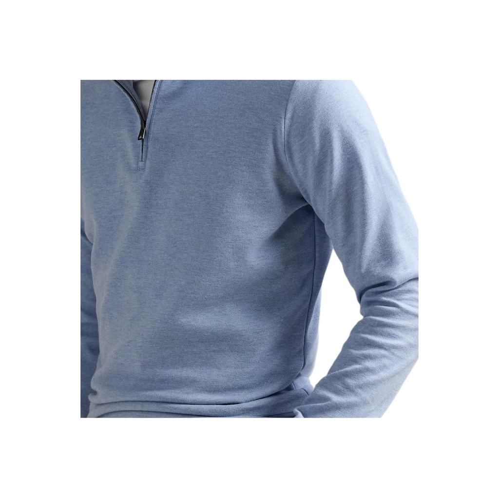 Polo Ralph Lauren Solid Cotton Long Sleeve Sweatshirt Men sweatshirt 710964532-003