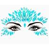 3D New Rhinestone Festival Makeup Bright Face Stickers Glitter Stones Jewelry Stickers On Crystals Face Gems Decoration Diamonds