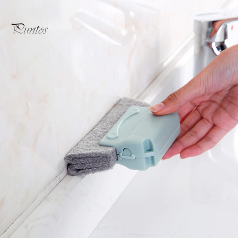 Cleaning Cloth Window Grooves Gaps Slot Brush Kitchen Cleaner Dust Remover Tool