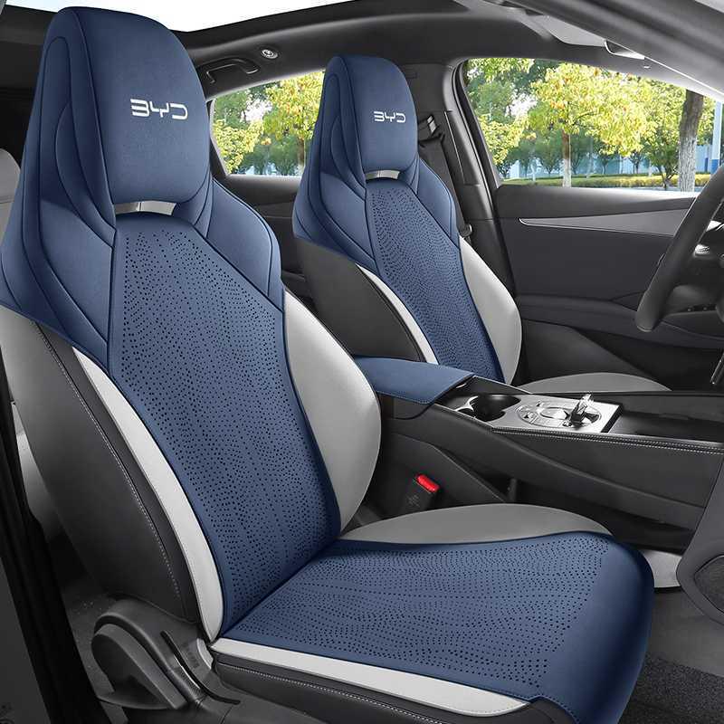 

Всесезонные вентилируемые чехлы на сиденья с флокированием для BYD Seal 06 DM-i Split Rear Seat