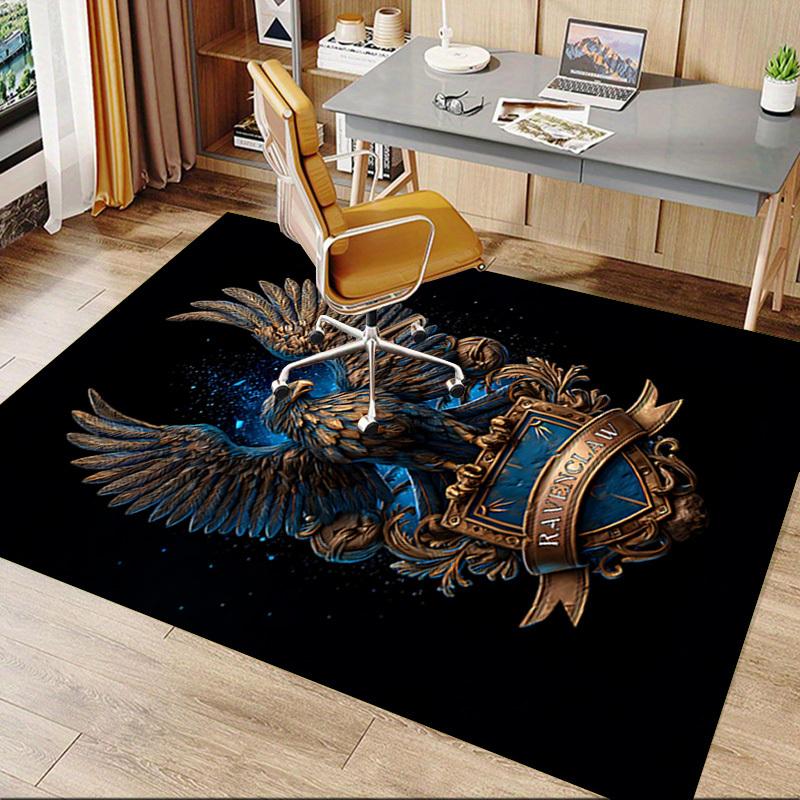 1 ks Havraspár Orel Extra Velký Protiskluzový Podlahový Koberec, Kancelář, Rodina, Ložnice Velký Plošný Koberec Vnitřní Koberce, Živé Barvy