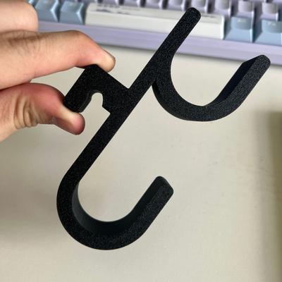 2 ganchos para paraguas en el maletero Solución de almacenamiento dedicada Adecuado para coches sedán y SUV con instalación sin perforaciones