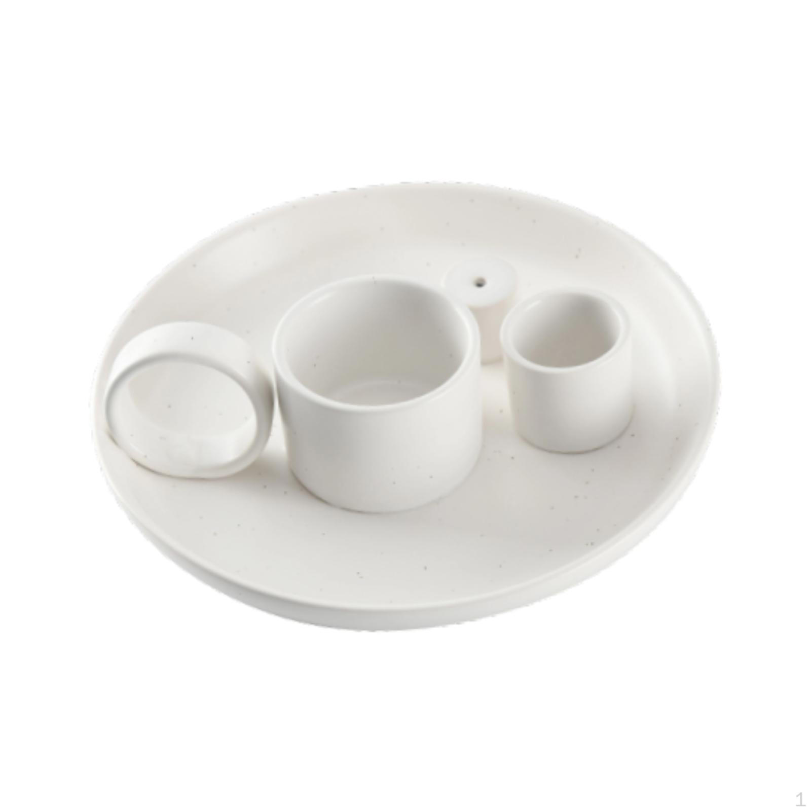 

Ceramic Incense Holder for Home Use And Meditation чорний