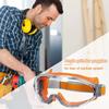 High Definition Anti-fog and Anti-wind and Sand Riding Fully Sealed Dust-proof Polish Electric Welding Men Goggles  Labor Protection Women Goggles