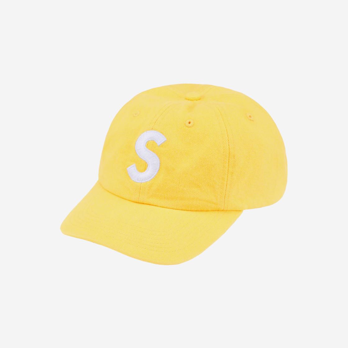 

Supreme Kevlar Denim S Logo 6 Panel Желтый 22SS -