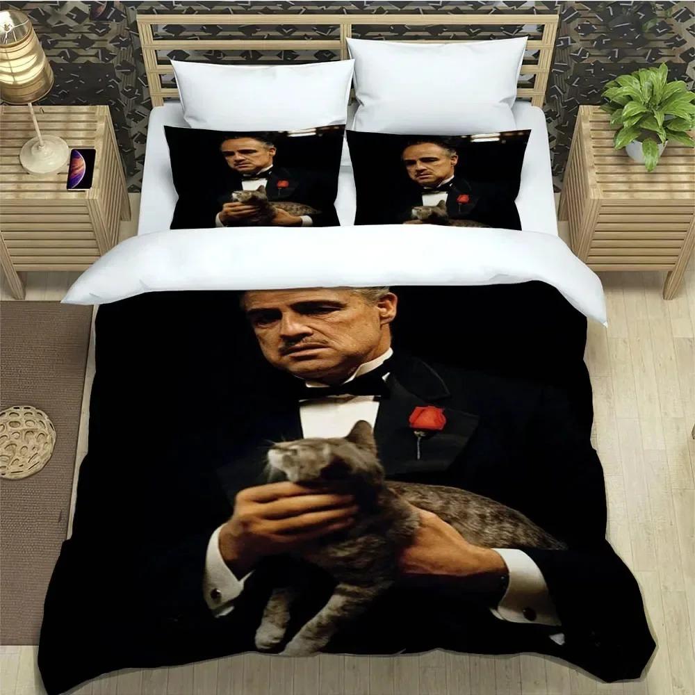 The Godfather Bedding Set For Bedroom Soft Modern Bedspreads Comefortable Kids Duvet Cover Quilt Cover And Pillowcase