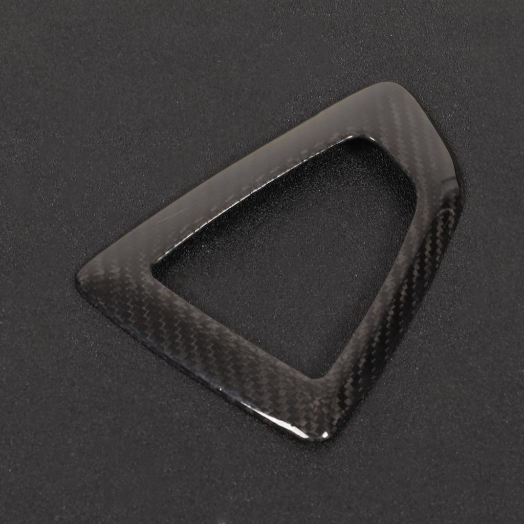 Center Console Shift Panel Frame Real Carbon Fiber Replacement for 2 Series F22 F45 F46 2014‑2018 LHD