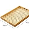 Abay Chinese Style Wooden Serving Tray